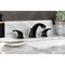 Kingston Brass Widespread Bathroom Faucet with Retail PopUp, Matte Black KB6960LL - alternate 3